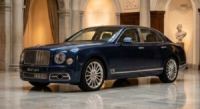 The Last Great British Bruiser, 2012 Bentley Mulsanne