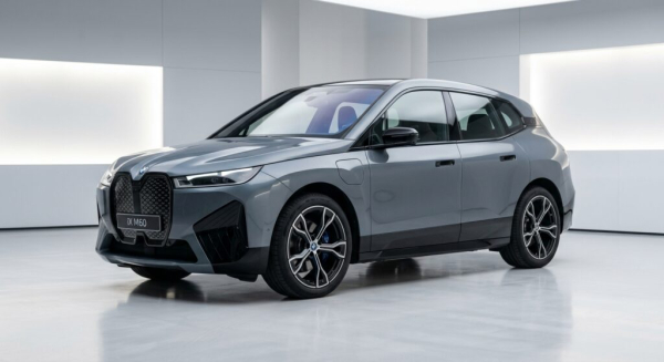 Silent Thunder, 2023 BMW iX M60